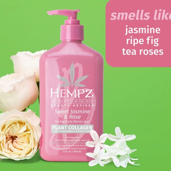 Hempz Other - Hempz Sweet Jasmine & Rose Pink Herbal Moisturizer